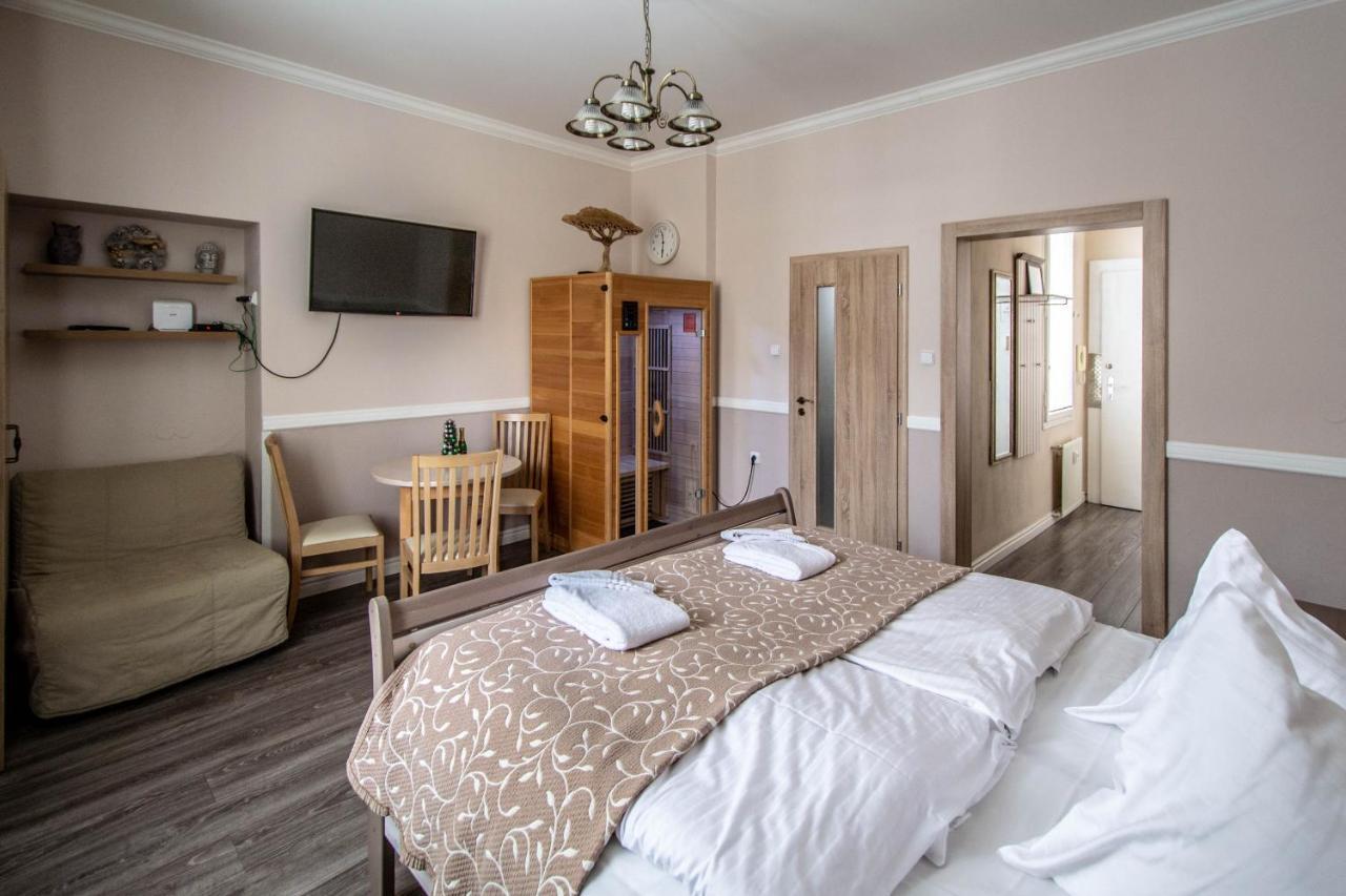 Apartament Champagne With Sauna Praga
